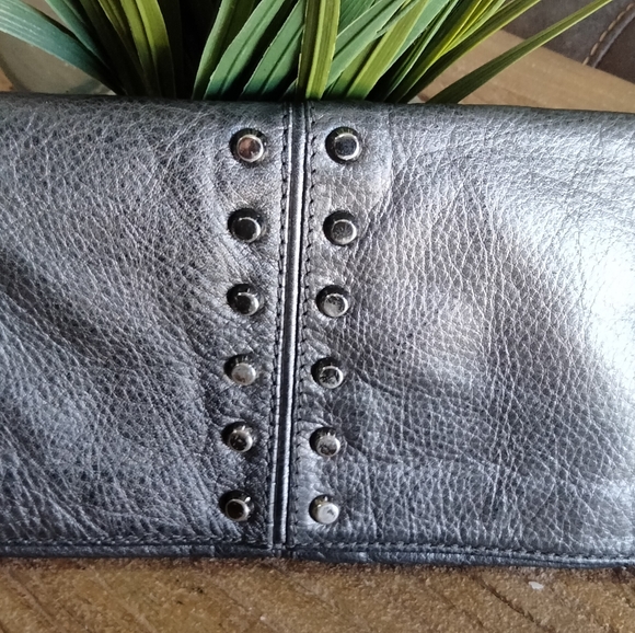 Michael Kors Handbags - Michael Kors Clutch Purse All Leather